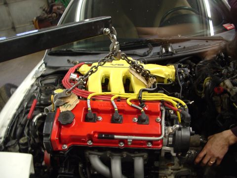 1996 Ford Probe - Engine-4