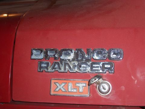 1978 Ford Bronco - I think this was a ignition cut-off system to disable the vehicle with a key.