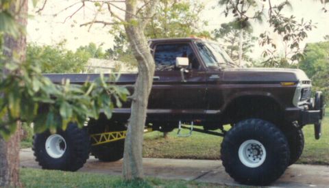 1979 Ford F-250 “Big Brown Truck”