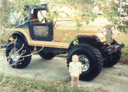 1984 Jeep CJ7 “Old Gold”
