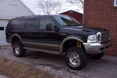 2000 Ford Excursion “High Intentions”