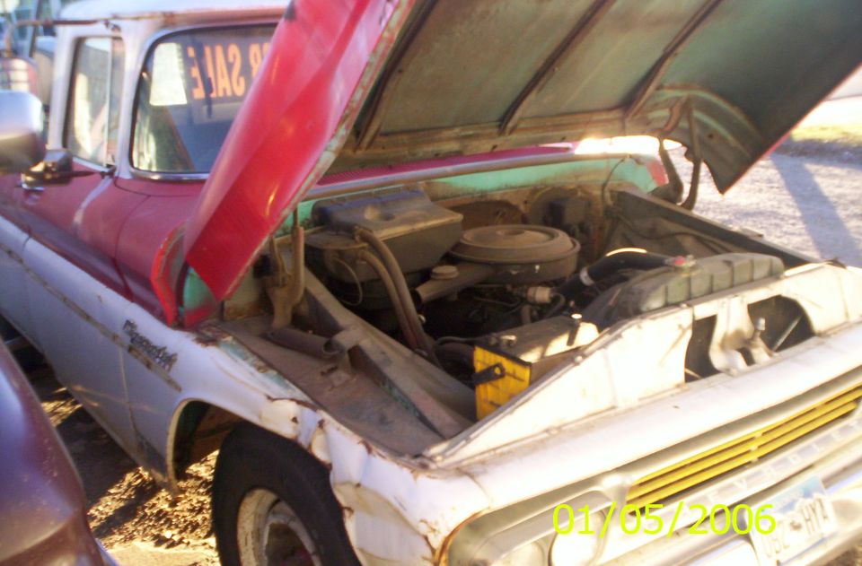 1960 Chevrolet C/K Pickup “none”
