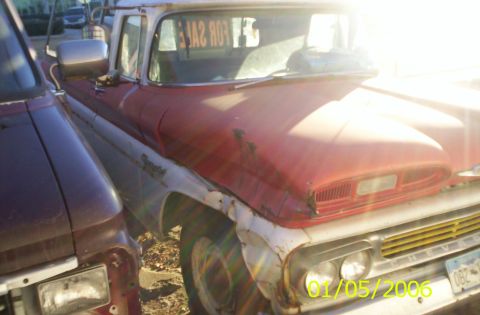 1960 Chevrolet C/K Pickup photo