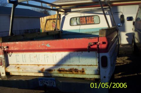 1960 Chevrolet C/K Pickup photo