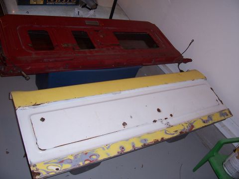 1978 Ford Bronco - Original tailgate from a 78 Bronco. Got it from a friend of mine.