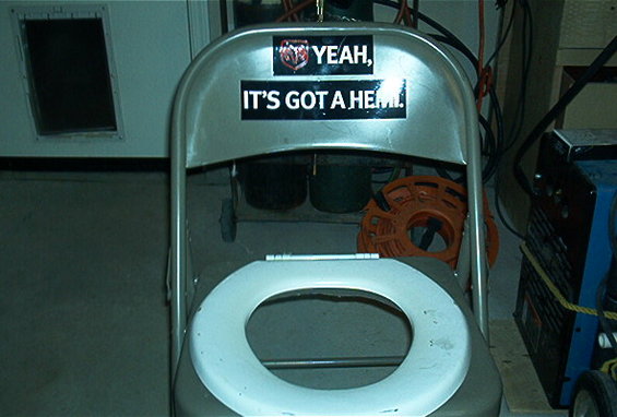 Yeah, it's got a hemi.