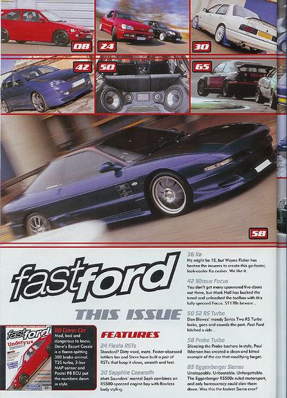 1993 Ford Probe - A modified 1993 Ford Probe with a custom body kit and aftermarket wheels is shown in motion.