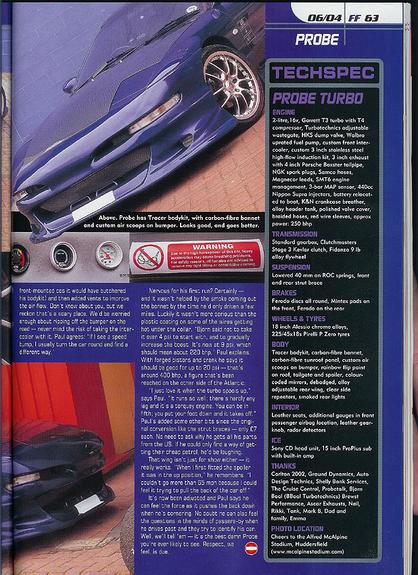 1993 Ford Probe photo