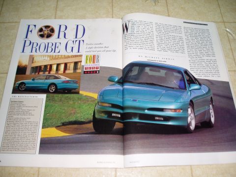1993 Ford Probe photo