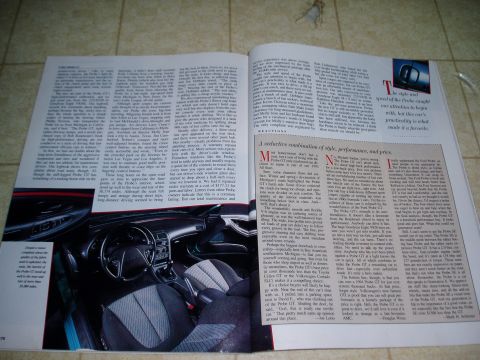 1993 Ford Probe photo