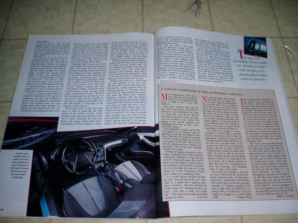 Interior view of car seats and dashboard