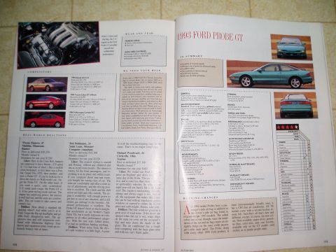 1993 Ford Probe photo
