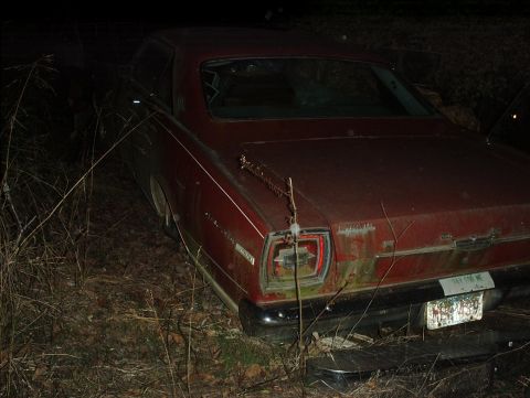 1966 Ford Galaxie - Been sitting for a while