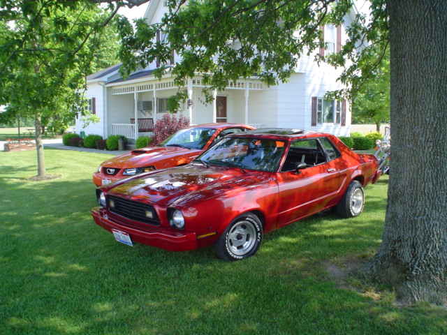 1977 Ford Mustang II “The Boss”