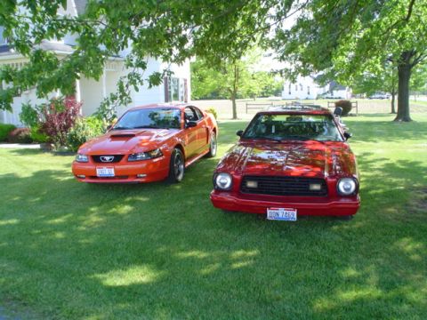 1977 Ford Mustang II photo