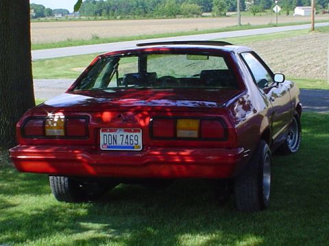 1977 Ford Mustang II photo