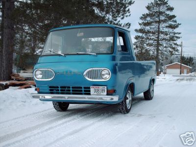 1963 Ford E100