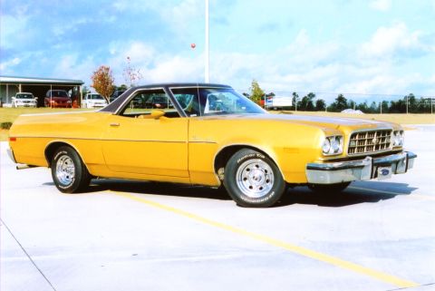 1973 Ford Ranchero - Quality shot taken mid-dec 2005