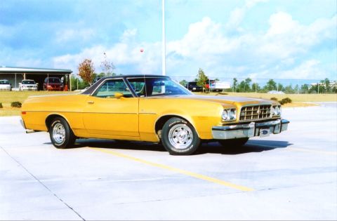 1973 Ford Ranchero - One last shot taken from a slightly different angle. Man is this a good looking truck.