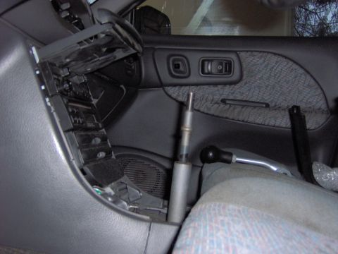 1997 Subaru Impreza “Snowmobile”