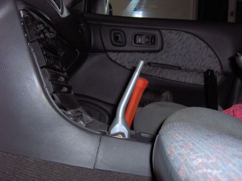 1997 Subaru Impreza “Snowmobile”