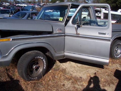 1978 Ford Bronco - This Ford F-Series pickup truck appears to be from the late 1970s, possibly a 1979 model.