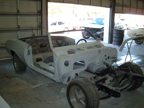 1969 Chevrolet Camaro photo