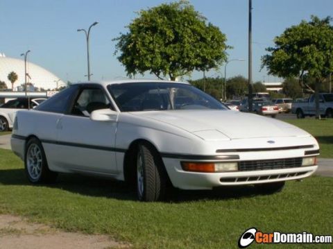 1990 Ford Probe - Stock Probe GL 1990 taken at Queen Marry car show.