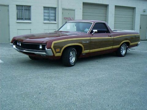 1970 Ford Ranchero - one nice squire