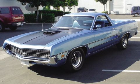 1970 Ford Ranchero - sweet GT