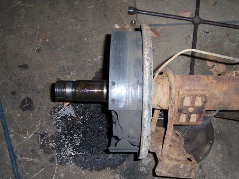 1983 Ford Bronco - 3" by 12" Brakes.