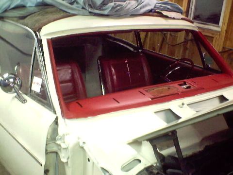 1966 Ford Fairlane “i.e. Betsy”