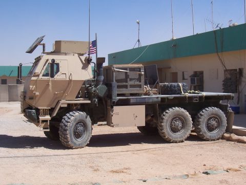 1978 Ford Bronco - U.S. Army 5-ton. The Army's replacement for its aging 5-tons. Made by Oshkosh.