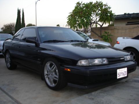 1989 Mazda MX-6 “GT 4WS”