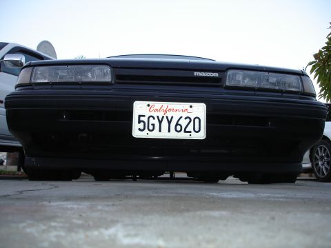 1989 Mazda MX-6 “GT 4WS”