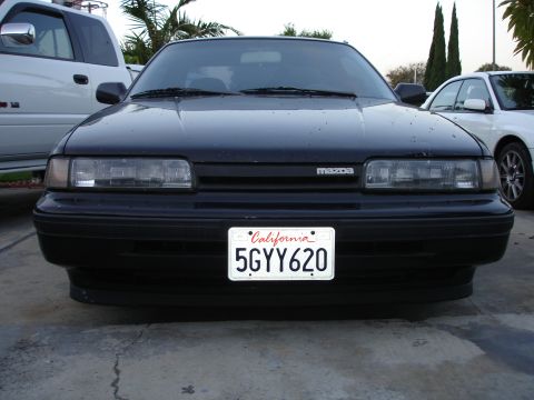 1989 Mazda MX-6 “GT 4WS”