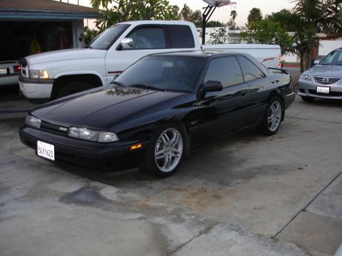 1989 Mazda MX-6 “GT 4WS”