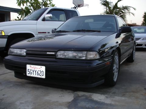 1989 Mazda MX-6 “GT 4WS”