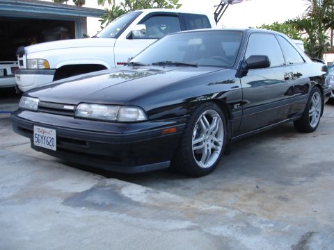 1989 Mazda MX-6 “GT 4WS”