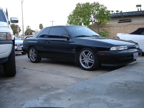 1989 Mazda MX-6 “GT 4WS”