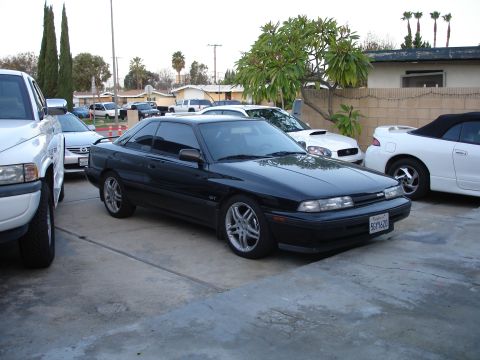 1989 Mazda MX-6 “GT 4WS”