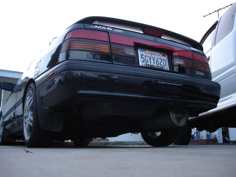 1989 Mazda MX-6 “GT 4WS”