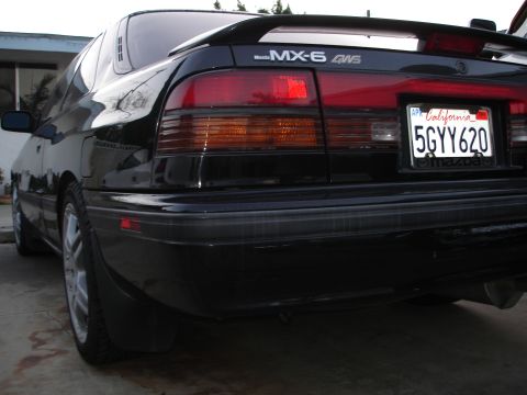 1989 Mazda MX-6 “GT 4WS”