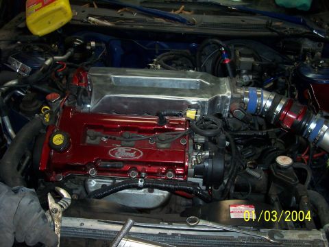 1994 Ford Probe - after 2