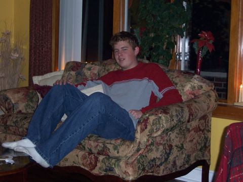 1991 Ford Probe - Me hanging out on Christmas '05