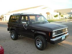 1988 Ford Bronco II “Chicken Wing”