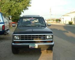 1988 Ford Bronco II photo