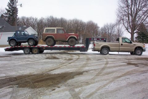 1975 Ford Bronco photo
