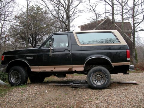 1989 Ford Bronco photo