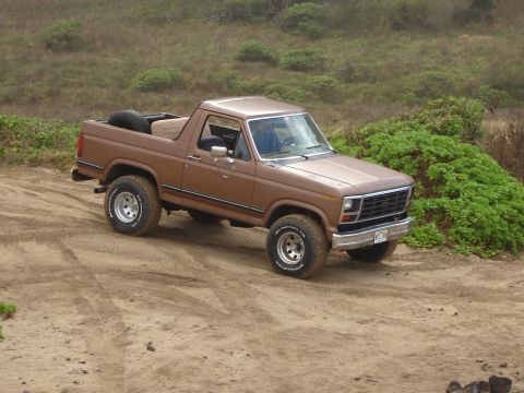 1985 Ford Bronco
